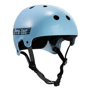 Helmets: Protec Old School Skate Helmet - Gloss/Baby Blue