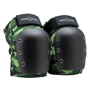 Knee Pads: Pro-Tec Street Knee Pads Camo