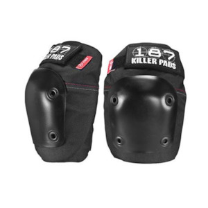 187 Killer Fly Knee Pad Black/Black