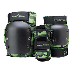 Combo Sets: Protec Street Adult 3Pack - Camo