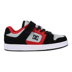 DC Manteca 4 V - Black/Grey/Red