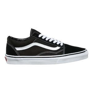 Vans Youth Old Skool - Black/White