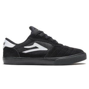 Kids Footwear: Lakai Cambridge Kids Black/Black Suede
