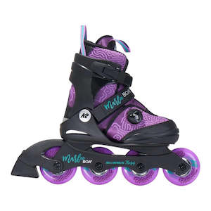 Inline Skates: K2 Marlee Boa Inline Skates - Purple/Camo