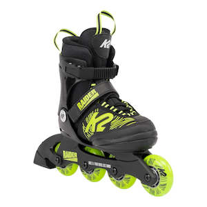 K2 Raider Inline Skates - Black/Lime