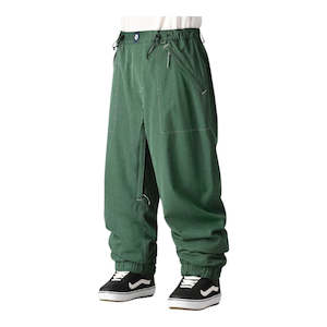 686 Men’s Dojo Pant 2025 - Forest Green Denim