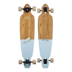 Longboards: Landyacthz Battle Axe 40 Longboard - Chill Bird