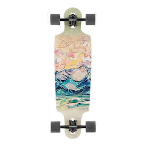 Landyachtz Drop Cat 33 Longboard - Vibes