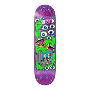 Decks: Heroin Deck - Dern Mutate Or Die 8.75"
