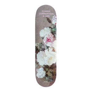 Color Bars Deck 1 - New Order Power Corruption Lies 8.25"
