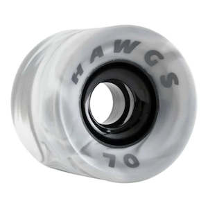 Hawgs Supreme 70mm 78a Wheels - Grey/white