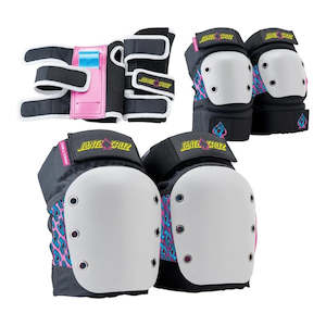 Protec Junior Street Pads Pack - Santa Cruz