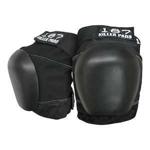 Protective Gear: 187 Pro Knee Pads - Black