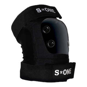 Protective Gear: S1 Pro Elbow Pads - Black Caps