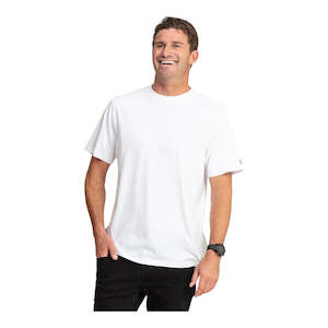 Long Sleeve T Shirt: Volcom Aus Solid Tee - White