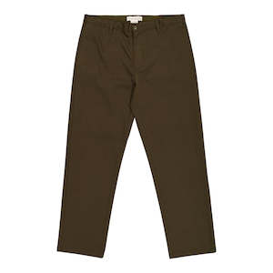 Pants Jeans: J.A.F Charter Pants - Olive