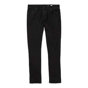 Volcom 2X4 Skinny Fit Jeans - Black Out