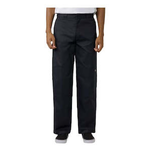 Dickies 85-283 Loose Fit Double Knee Work Pant - Black
