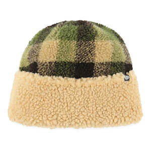 686 Dawn Fleece Beanie - Sage Colorblock