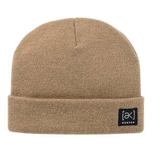 Beanies Scarves: BURTON AK Stagger Beanie - Kelp