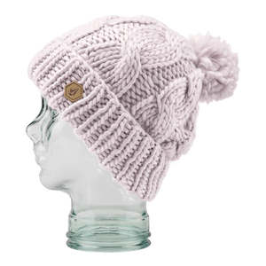 Beanies Scarves: VOLCOM Hand Knit Beanie – Calcite