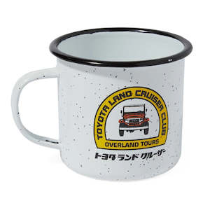 HUF X Toyota Land Cruiser Coffee Cup - White
