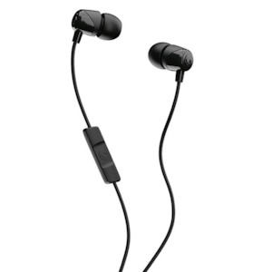 Skullcandy Jib In-Ear Earbuds With Mic Black/Black