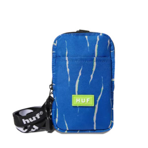 Other 1: Huf Recon Striped Lanyard Pouch Blue