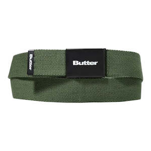 Butter Goods Woven Logo Belt - Safari