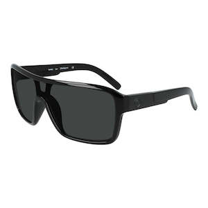 Sunglasses: Dragon Remix - Jet Black/LL Smoke Polar