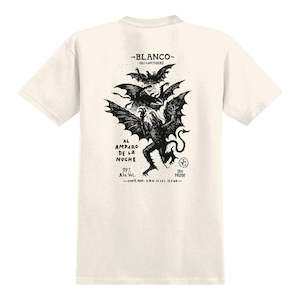 Antihero Carnales Blanco Tee - Cream