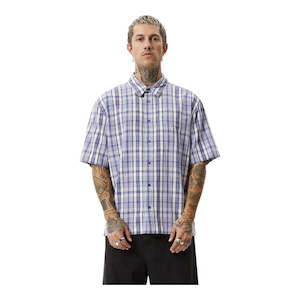 Afends Check Out Shirt - Marlin