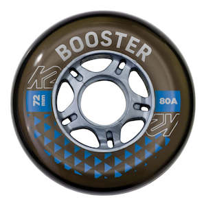 K2 Booster Wheel 8-Pack with ILQ 5 Bearings - 80a/72mm