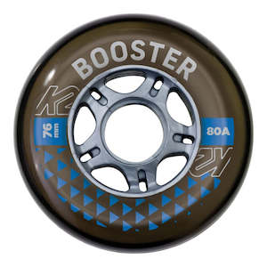K2 Booster Wheel 4-Pack - 80a/76mm