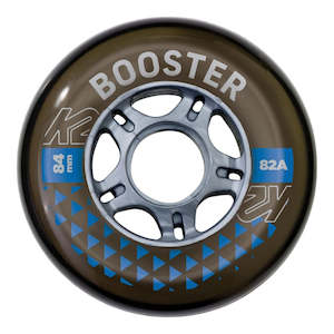 Roller Parts: K2 Booster Wheel 4-Pack - 82a/84mm