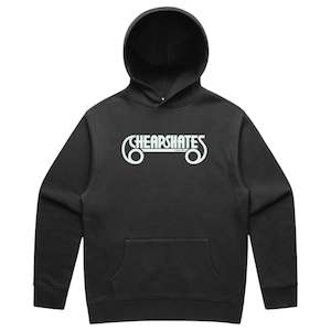 Cheapskates Relaxed Faded OG Borderless Hood - Black