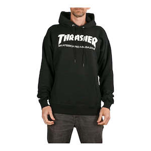 Thrasher Skate Mag Pullover Hoodie Black