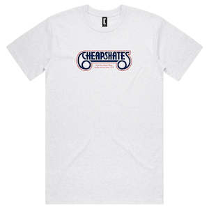 Cheapskates Classic OG T-Shirt - White Marle