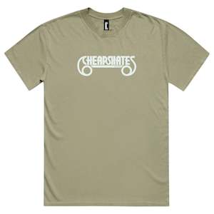 Cheapskates Heavy Faded OG Borderless Tee - Eucalyptus