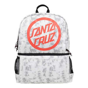 Santa Cruz Bold Ring Backpack - Concrete Tie Dye