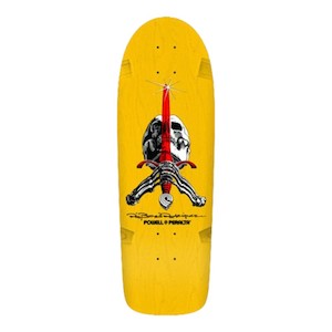 Old School: Powell Peralta Deck Rodriguez - Skull & Sword 10.0