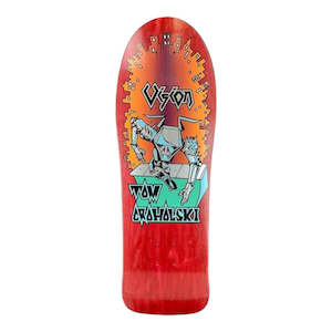 Vision Deck Groholski Robot - Red 9.5