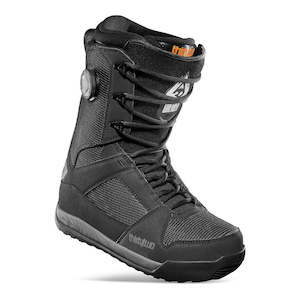 Boots: Thirtytwo Men’s Diesel Hybrid X Grenier Snowboard Boots 2025 - Black