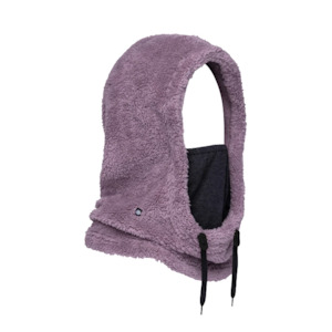 Stay Warm: 686 Tarmac Sherpa Hood Dusty Orchid Sherpa