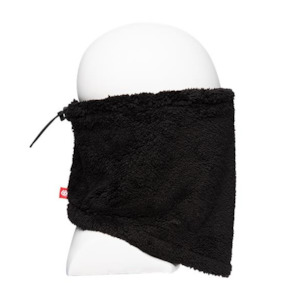 686 Eclipse Merino Sherpa Neck Warmer Black Sherpa