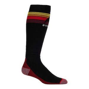 Riding Socks: Burton Emblem Midweight Sock - True Black