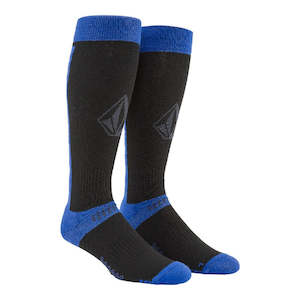 Riding Socks: VOLCOM Synth Sock - Black