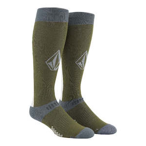 Riding Socks: VOLCOM Synth Sock - Military