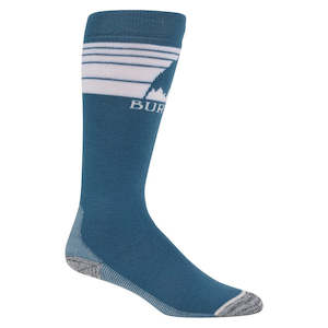 Burton Women’s Midweight Emblem Socks – Slate Blue