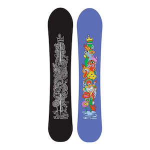Snowboards: Burton Counterbalance Snowboard 2026 - Hallucinate